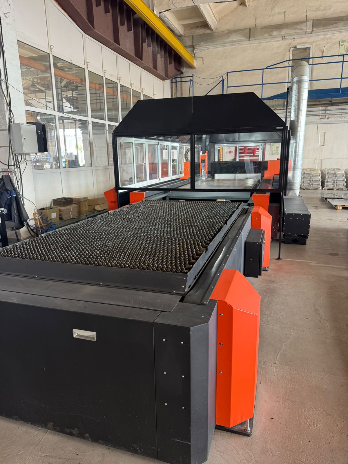 Оборудование нашего цеха